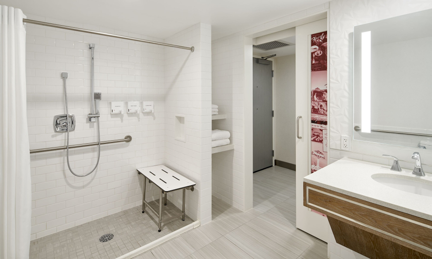 Bathroom 4, Flamingo Las Vegas, Clark