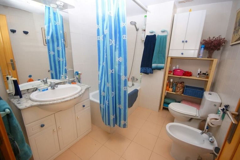 Bathroom 3, Apartamento Mare Nostrum, Alicante