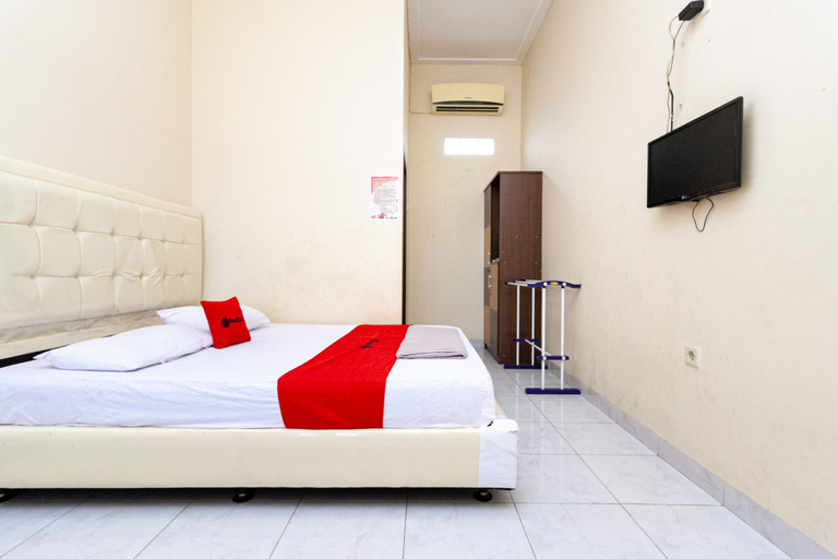 Bedroom 2, RedDoorz @ Jalan Sidomuncul 2 Jambi, Jambi