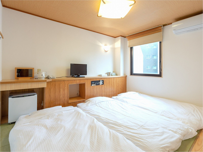 Bedroom 2, Business Hotel YANAGI Kitakyushu Kokura, Kitakyūshū