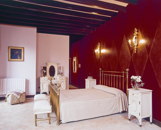 Bedroom 2, Palacio Sant Salvador, Baleares