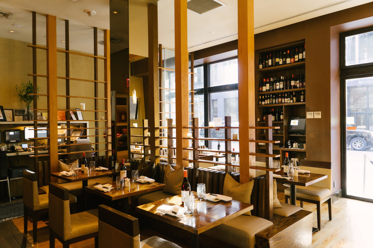 Food & Drinks 5, Square Hotel at Times Square, New York
