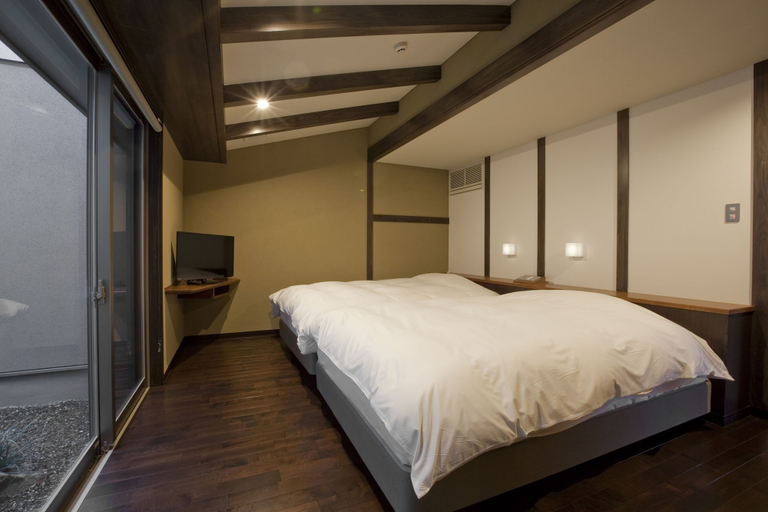 Bedroom 3, Amane Resort Gahama, Beppu