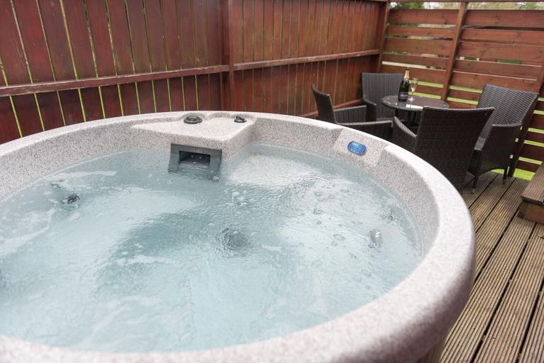 Bathroom 3, Conifer Lodge 25 With Hot Tub, Newton Stewart, Dumfries and Galloway