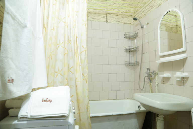 Bathroom 3, InnDays Podolsk Druzhby street 17, Podol'skiy rayon