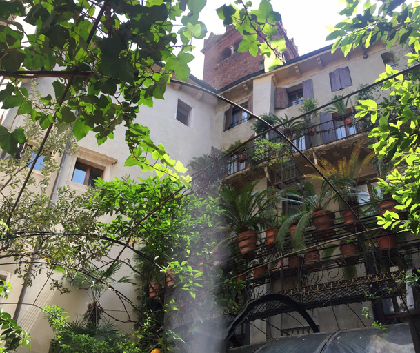 Exterior & Views 2, Hotel Gabbia d'Oro, Verona