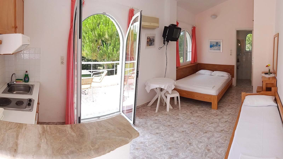 Bedroom 3, Chroma Studios, Central Greece