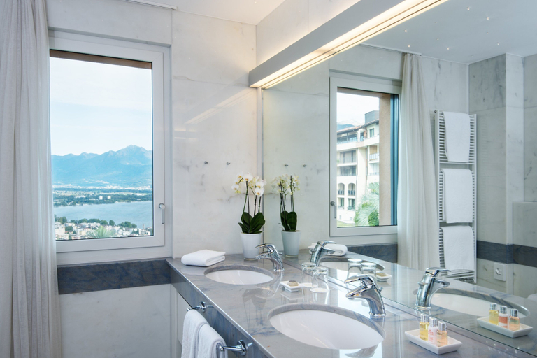 Bathroom 5, Villa Orselina – Small Luxury Hotels, Locarno