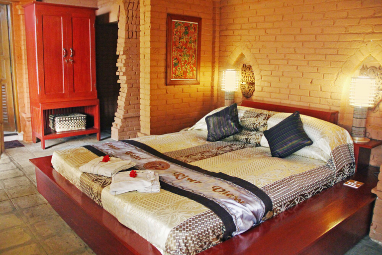 Bedroom 2, KMA Bagan Hotel River View, Myingyan
