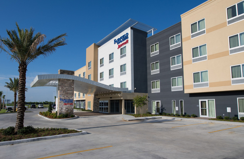 Exterior & Views 2, Fairfield Inn & Suites Houma Southeast, Terrebonne