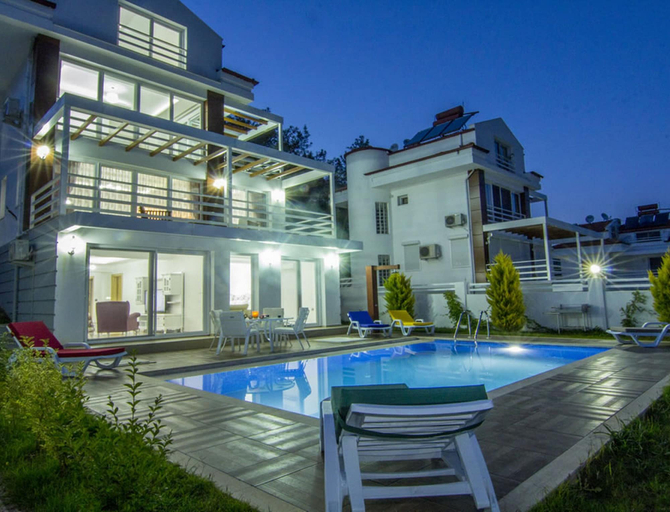 Outdoor pool, Tala Villa 2, Fethiye