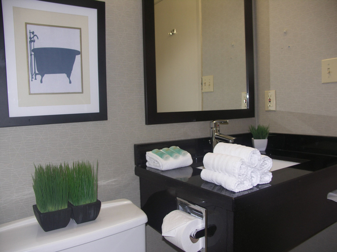 Bathroom 4, Quality Inn Peterborough, Peterborough