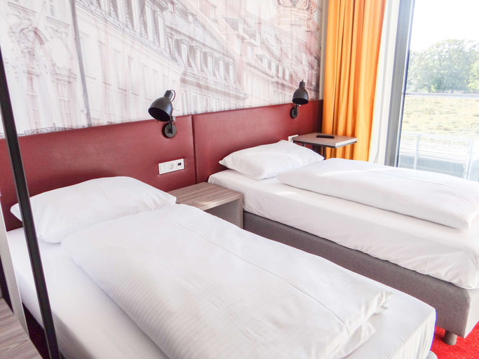 Bedroom 4, Campanile Muenchen Sendling, München
