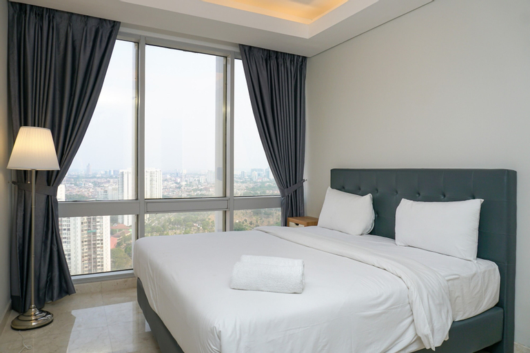Modern and Comfortable 2BR at The Empyreal Condominium Epicentrum Apartment, South Jakarta