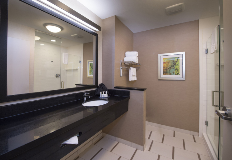Bathroom 5, Fairfield Inn & Suites by Marriott Houston Pasadena, Houston