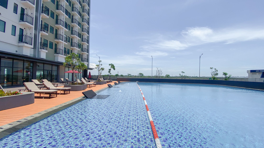 Sport & Beauty 2, Tranquil Stay 2BR at Osaka Riverview PIK 2 Apartment By Travelio, Tangerang