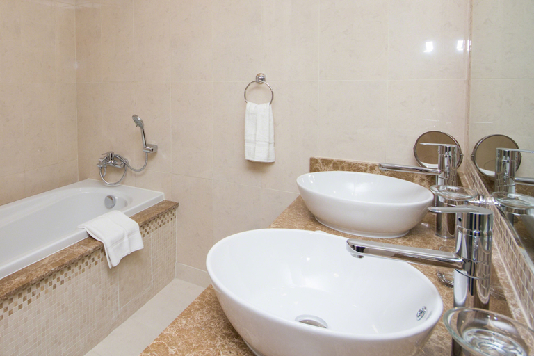 Bathroom 3, Bespoke Residences- Balqis Residences, Dubai