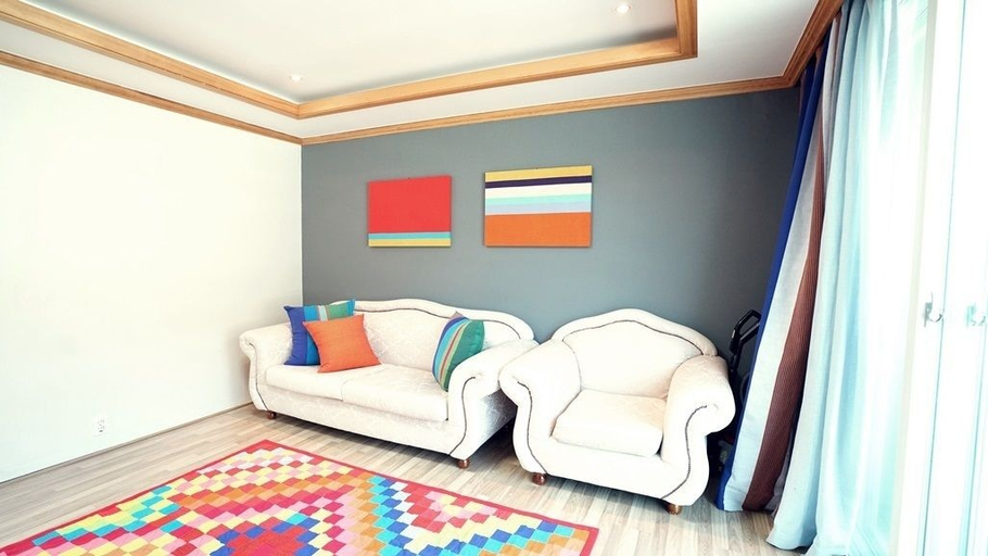 Bedroom 3, Royaltree Pension, Yangyang