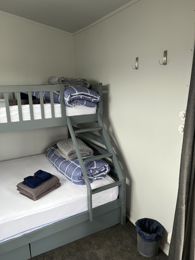 Bedroom 2, Leithfield Beach Holiday Park, Hurunui