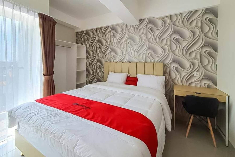 Bedroom 5, RedDoorz Apartment @ Padina Soho and Residence (temporarily closed), Tangerang