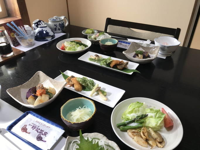 Food & Drinks, Wanoyado Nagumo, Nozawaonsen