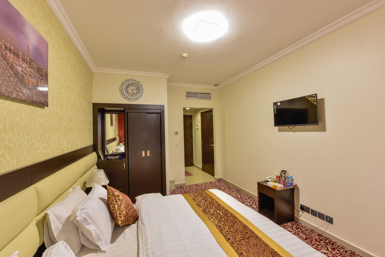 Bedroom 3, Bader Al Marsa Hotel, Al Madinah Al Munawwarah
