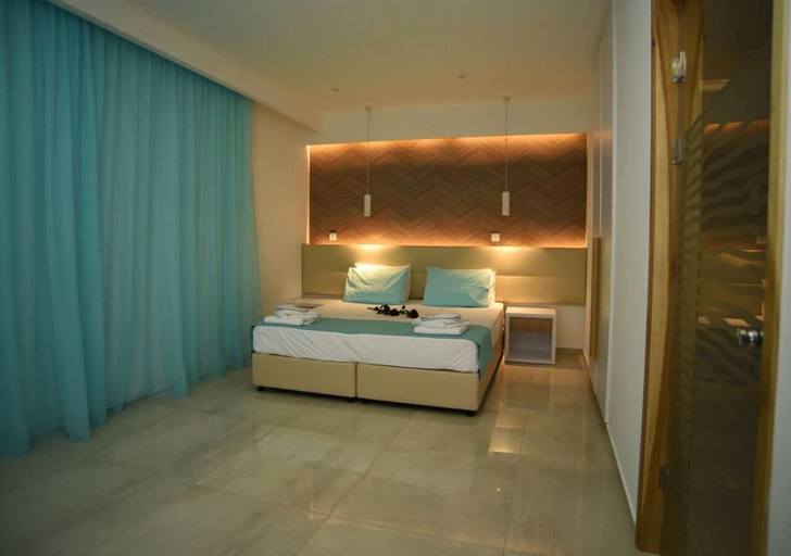 Bedroom 3, Hai Hotel, Larnaca