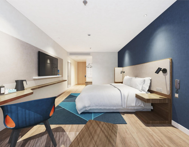 Bedroom 5, Holiday Inn Express HARBIN EXHIBITION CENTER by IHG, Harbin