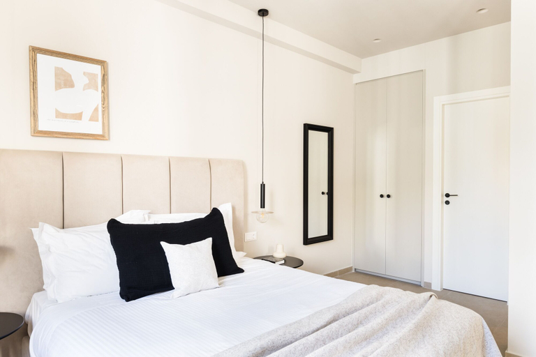 Bedroom 5, UPSTREET Luxury Apartments in Plaka, Attica