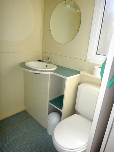 Bathroom 5, Camping la Pinède Enchantée, Pyrénées-Orientales
