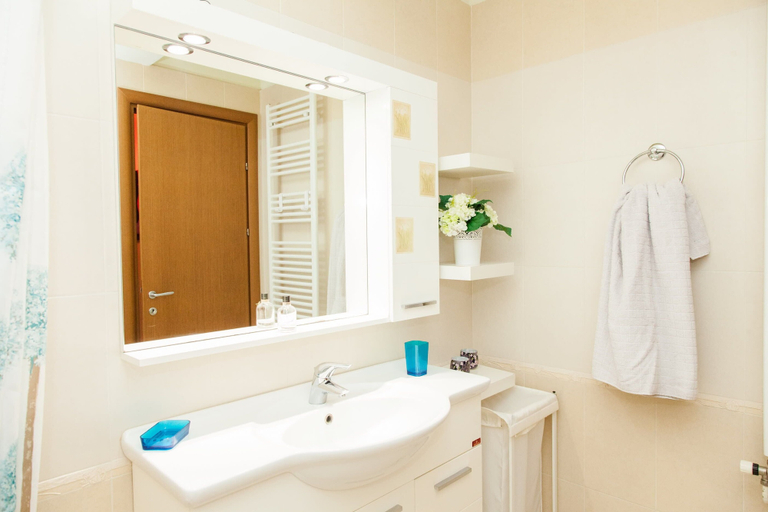 Bathroom 3, Sifris Apartment in the Heart of Athens, Attica