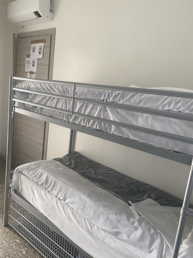 Bedroom 2, MR Hostel, Milano