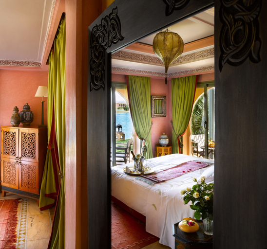 Bedroom 4, Pavillon du Golf, Marrakech
