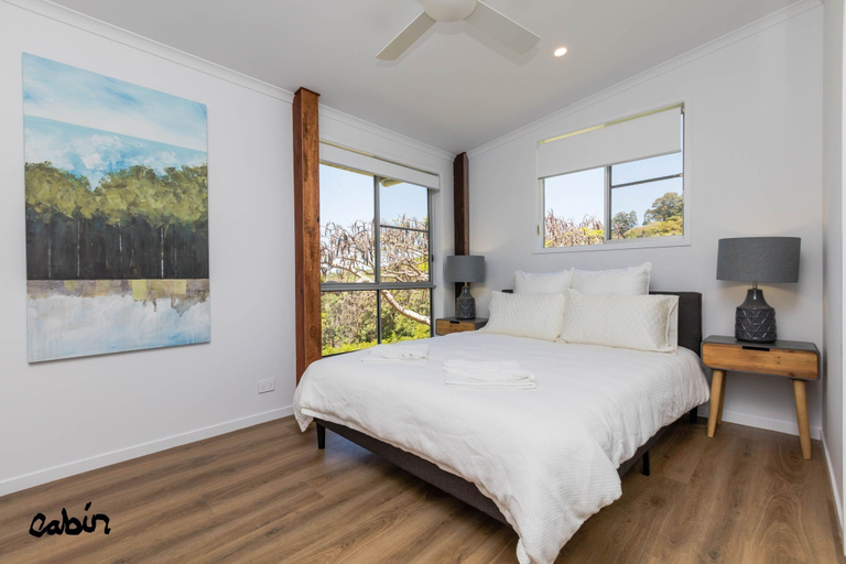 Bedroom 2, Clothiers Creek Farm, Tweed - Pt B