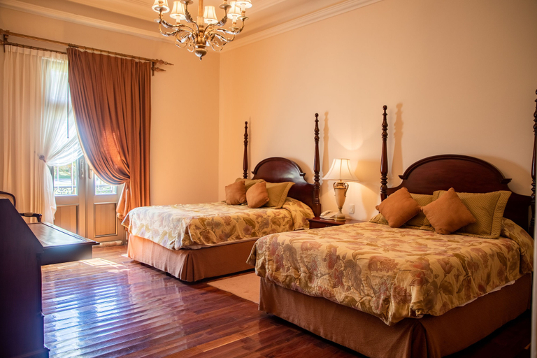 Bedroom 4, Hotel Real Hacienda Santo Tomás, Villa Victoria