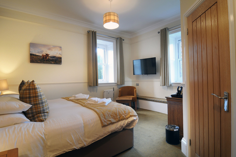 Bedroom 2, Friars Carse Country House Hotel, Dumfries and Galloway