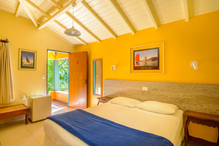 Bedroom 3, Pousada Ecoilha, São Sebastião