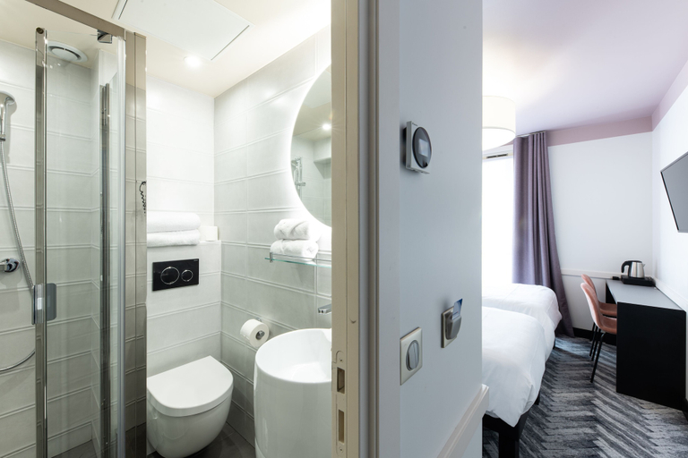 Bathroom 5, Hotel Gérando, Paris