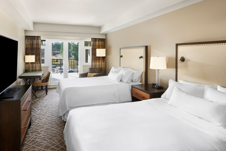 Bedroom 2, The Westin Bear Mountain Golf Resort & Spa, Victoria, Capital