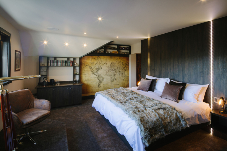 Bedroom 2, Absoluxe Suites, Lancashire