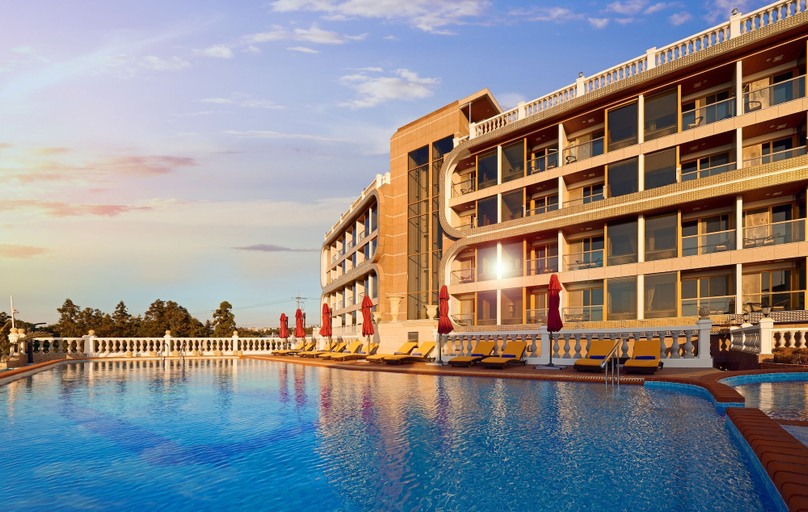 Exterior & Views 3, GoldOne Hotel & Suites, Seogwipo