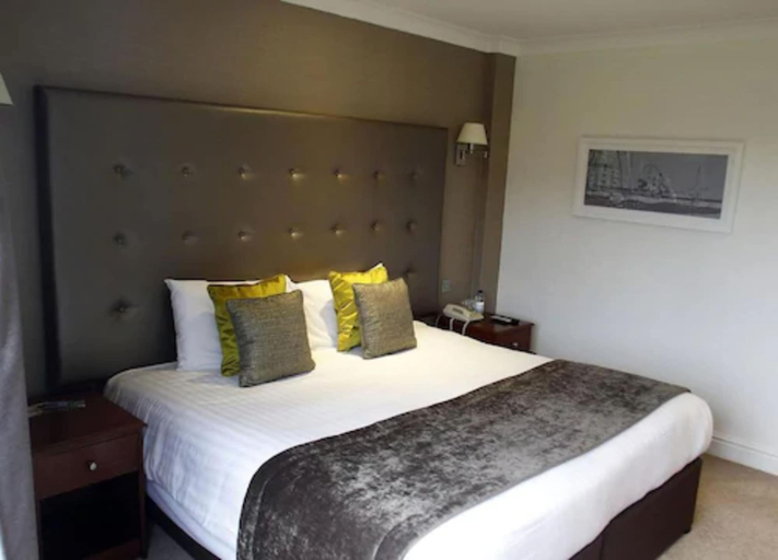 Bedroom 4, Ufford Park Woodbridge Hotel, Golf & Spa, Suffolk
