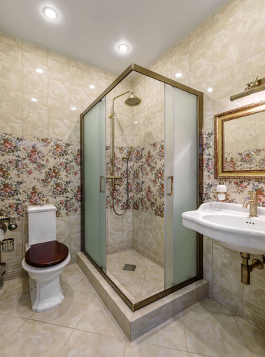 Bathroom 3, Bon Son hotel & hostel, Novousmanskiy rayon