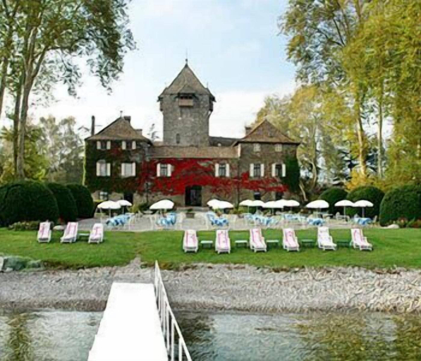Exterior & Views 2, Château de Coudrée, Haute-Savoie
