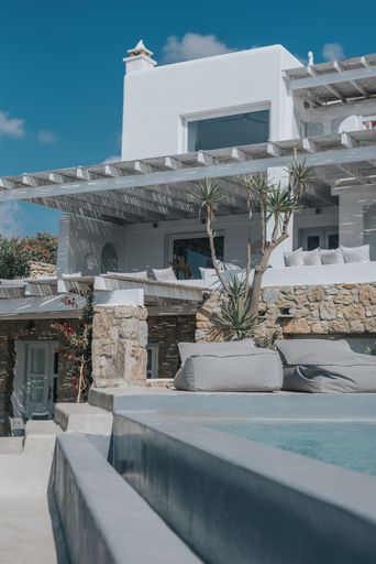 Exterior & Views 2, MyMykonos Villa II Beach Front, South Aegean