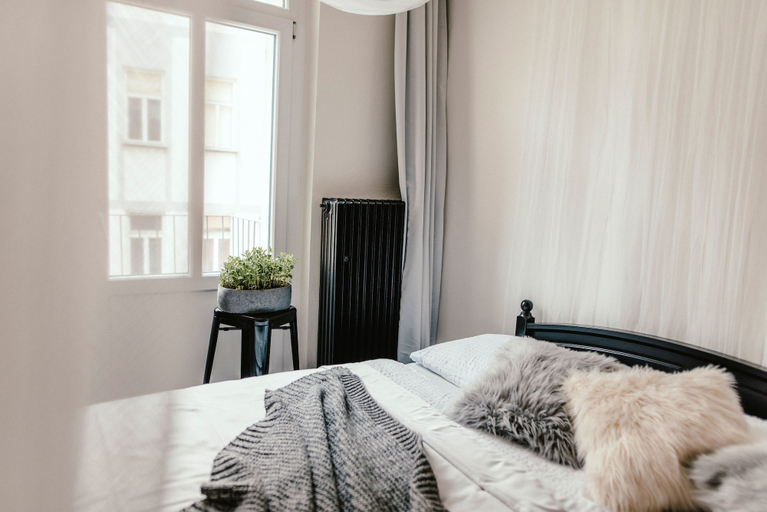 Bedroom 3, Wake Up Wellness Hostel by goodnite cz, Brno