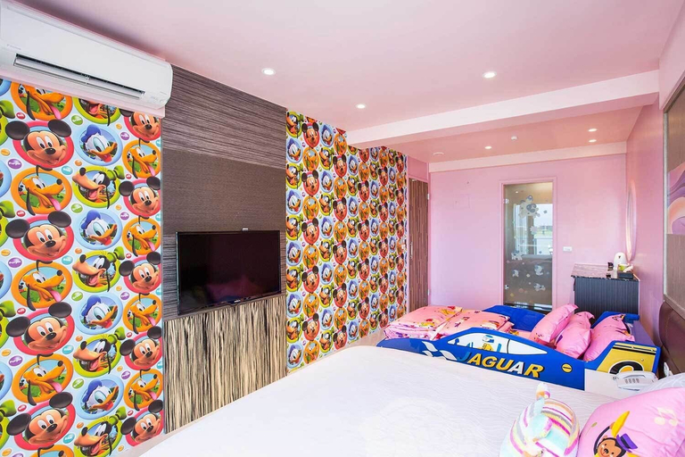 Bedroom 2, Diu Diu Dang Family Homestay, Yilan