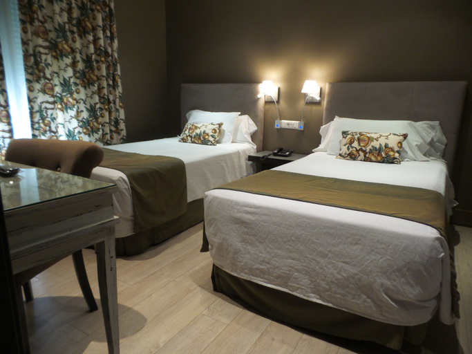 Bedroom 4, Hotel Moderno Puerta del Sol, Madrid