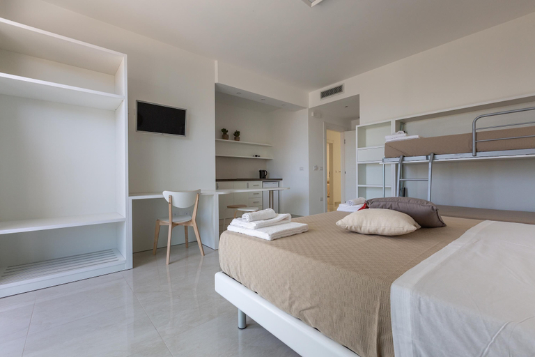 Bedroom 2, 2397 Sdmr - Monolocale 4 Vista Mare, Lecce