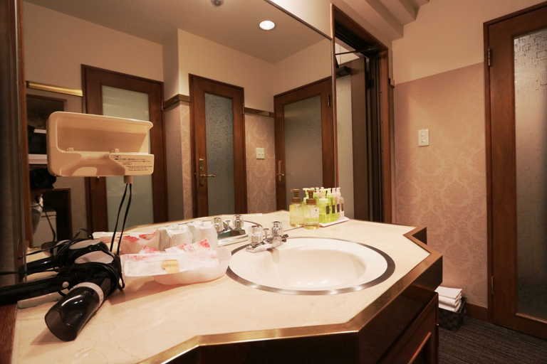 Bathroom 4, HOTEL Rakuserina, Fuefuki